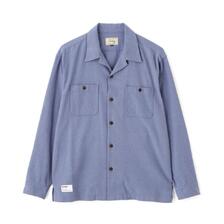 Schott HV SHIRT PLAIN 7825220001画像