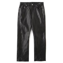 Schott LOT.025 LEATHER PANTS 7825915002画像