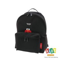 Manhattan Portage KIDDIE BIG APPLE BACKPACK (SM) 500D CORDURA SESAME ST MP7208SST画像