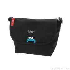 Manhattan Portage NYLON MESSENGER BAG JR (SM) BP W/DIV MGNT 500D CORDURA SESAME ST MP1605JRBPDMGNTSST画像