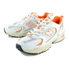 new balance MR530EB WHITE ORANGE画像