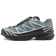 SALOMON XT-6 GORE-TEX NORTH ATLANTIC/BLACK/FTW SILVER L47861500画像