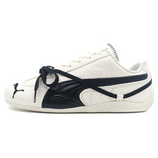 PUMA SPEEDCAT LEA "ROS" WARM WHITE/PUMA BLACK 404390-01画像