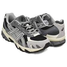 ASICS SportStyle GEL-SONOMA TR62 BLACK / CEMENT GREY 1203A734-003画像