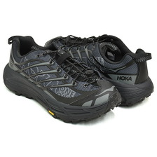 HOKA MAFATE THREE2 WORDMARK BLACK / OUTER ORBIT 1175490-BCKT画像