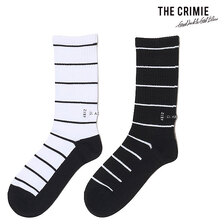 CRIMIE EMBROIDERY BORDER SOX CR1-02E1-US01画像