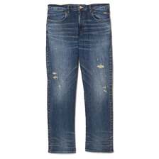 CRIMIE BORN FREE 2 REGULAR STYLE GARAGE USED SELVEDGE STRETCH JEANS CR1-02E1-PL04画像