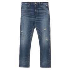 CRIMIE BORN FREE 1 SLIM STYLE GARAGE USED SELVEDGE STRETCH JEANS CR1-02E1-PL02画像