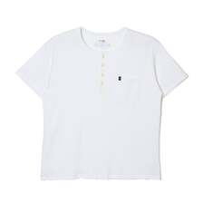 CRIMIE EDDIE SHORT LENGTH HENRY NECK T SHIRT CR1-02E1-CS05画像