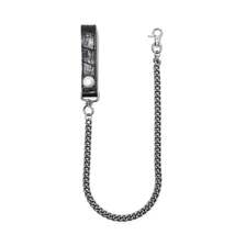 CRIMIE LEATHER WALLET CHAIN CR1-02E1-AB08画像