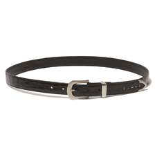 CRIMIE LEATHER BELT CR1-02E1-AB06画像