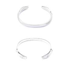 CRIMIE PYRAMID STUDS GUADALUPE SILVER BRACELET CR1-02C1-JW20画像