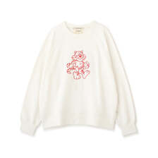 AVIREX EMBOSS TOMCAT SWEAT 7835232601画像