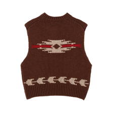 AVIREX PATTERN KINT VEST 7835244601画像