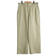 FARAH Wide Straight Work Pants FR0502-M4001画像