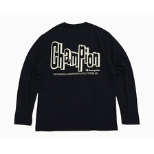 Champion C3-C418 L/S Tee画像