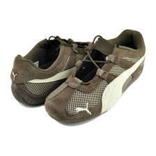PUMA SPEEDCAT GO WNS CHOCOLATE-ALPINE SNOW 403589-08画像