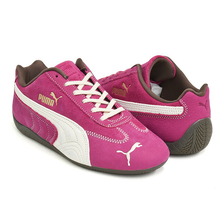 PUMA SPEEDCAT WINE CLUB WNS BERRY - ALPINE SNOW 402562-02画像
