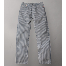 THE FLAT HEAD HICKORY PANTS FN-DP-802画像