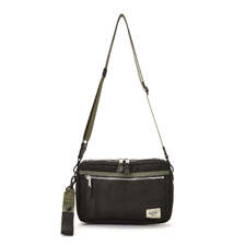 AVIREX NEW FLIGHT NYLON BOX SHOULDER BAG 7834976009画像