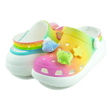 crocs CARE BEARS CRUSH CLOG WHITE/BLANC 210103-100画像