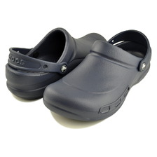crocs BISTRO WORK CLOG NAVY 10075-410画像