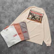 The Endless Summer TES CALIFORNIA PIZZA DINER LONG SLEEVE T-SHIRT 25774328画像