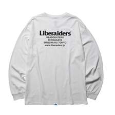 Liberaiders HEADQUARTERS L/S TEE 775072503画像