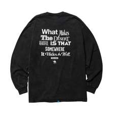 Liberaiders MULTI FONT L/S TEE 775052503画像