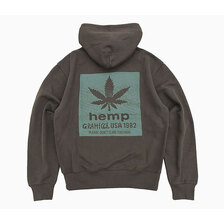 GRAMICCI Hemp Full Zip Hoodie G5FU-J092画像