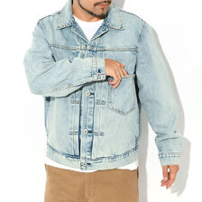 Levi's Type I Trucker JKT Light Indigo A3174-0027画像