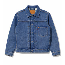 Levi's Type I Trucker Jacket Medium Indigo A3174-0004画像