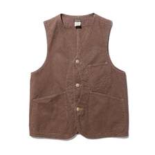COLIMBO HUNTING GOODS BEAR COUNTORY LUMBERJACK VEST /Deadwood RGC Custom ZA-0111画像