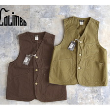 COLIMBO HUNTING GOODS BEAR COUNTORY LUMBERJACK VEST /Deadwood RGC PLain ZA-0110画像