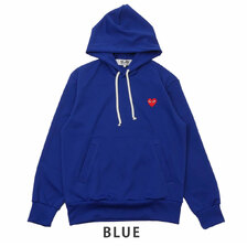 PLAY COMME des GARCONS Red Heart Pullover Hoodie AX-T174-051画像
