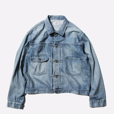 Unlikely Time Travel Trucker Jacket 1977Wash U25F-18-0010画像