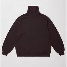 ULTERIOR SUPER FINE WOOL COTTON TURTLE-NECK TOP UCS96-KC219画像