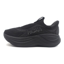 HOKA SKYWARD LACELESS BLACK 1168877-BBLC画像