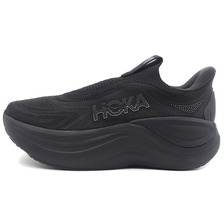 HOKA SKYWARD LACELESS BLACK 1168876-BBLC画像