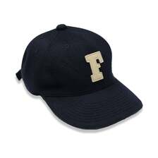 FULLCOUNT 6843-25 6 Panel Wool Melton Baseball Cap F Patch画像
