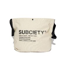 Subciety News paper bag 151-88093画像