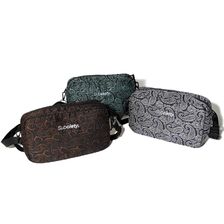 Subciety Paisley jacquard shoulder bag 151-88092画像