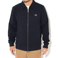 FRED PERRY Zip Through Collared Sweatshirt J1328画像
