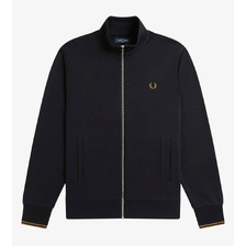 FRED PERRY Zip Through Sweatshirt J1327画像