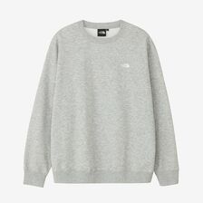 THE NORTH FACE Small Logo Heather Crew Sweat NT62532画像