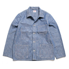 ONI DENIM Coveralls 13oz Super Heavy Chambray ONI-03501SH画像