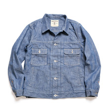 ONI DENIM 2nd Type Jacket 13oz Super Heavy Chambray ONI-02516PSH画像