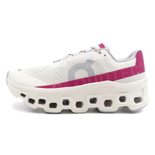 On CLOUDMONSTER W IVORY/GRENADINE 3WD10104038画像