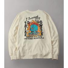 THE FLAT HEAD LONG SLEEVE T-SHIRT - BIKE WEEK FN-TML-103画像