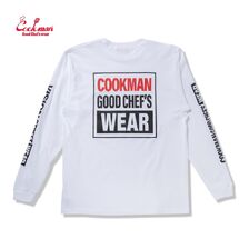 COOKMAN Long Sleeve T-Shirts Vision Logo 161-53167画像